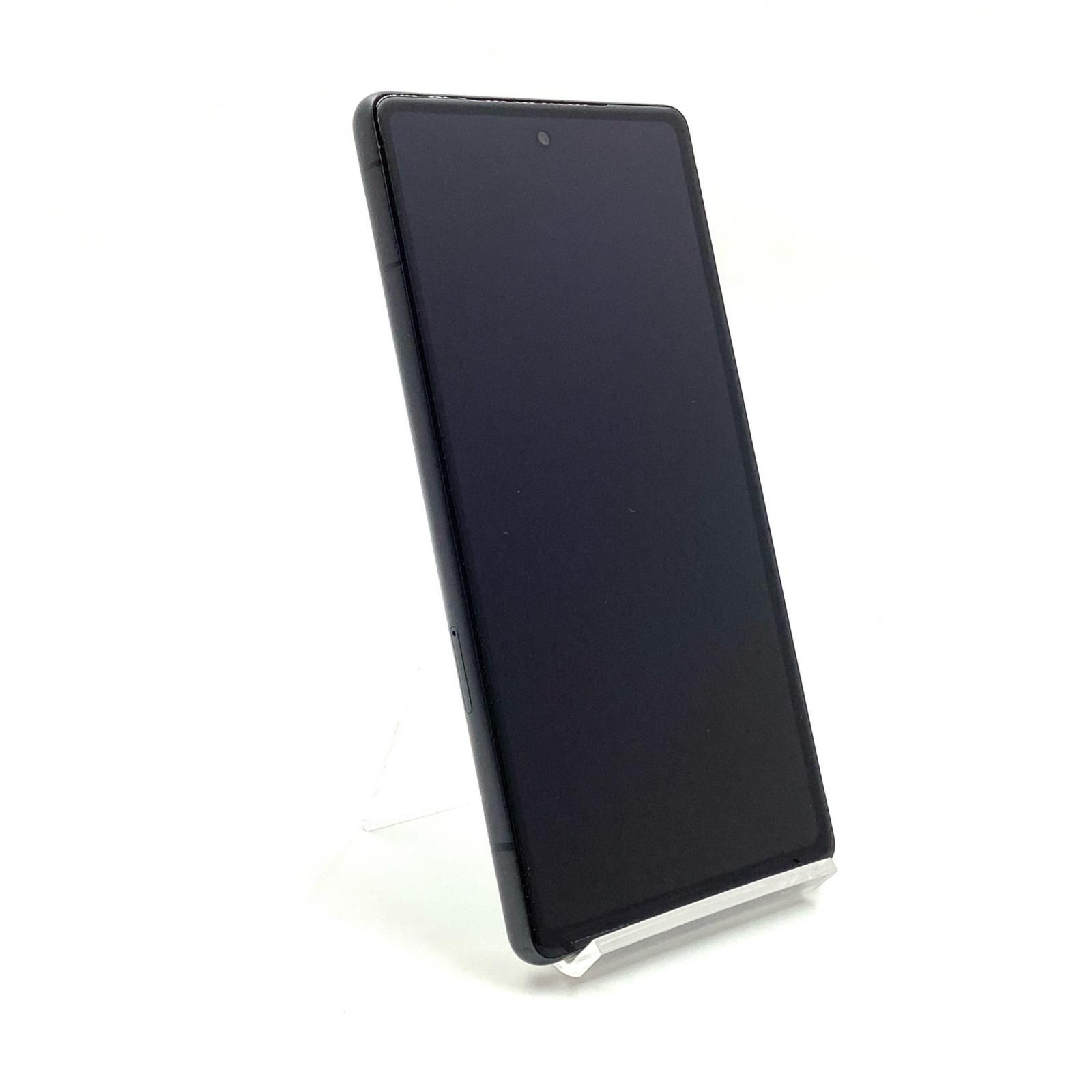 Google Pixel 7a 128GB チャコール SIMフリー G82U8 白ロム 動作