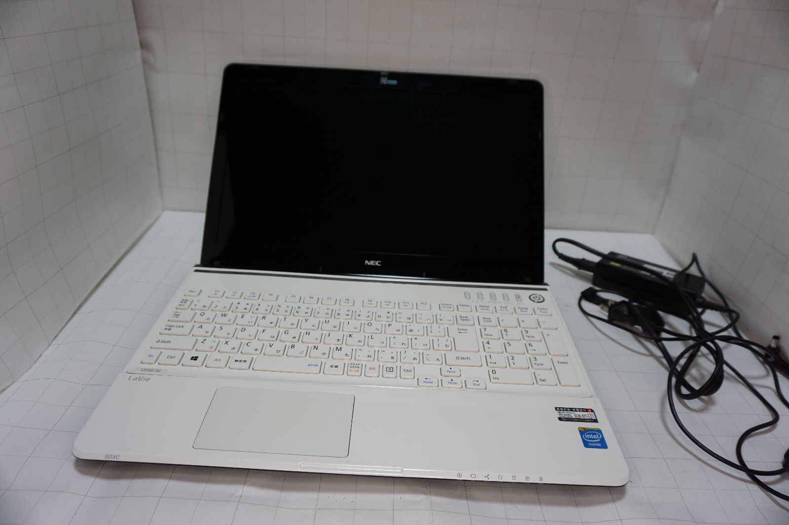 パーソナルコンピュータ NEC PC-LS150MSW 白 LaVie S LS150/MSW PC