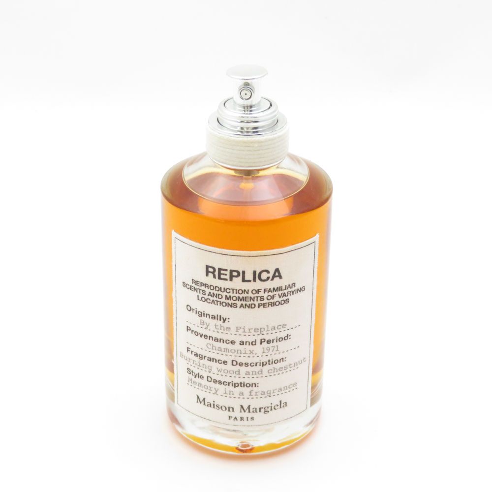Maison Margiela メゾンマルジェラ レプリカ バイザファイヤープレイス 香水 100ml 残量多 EDT オードトワレ フレグランス BY10288AC