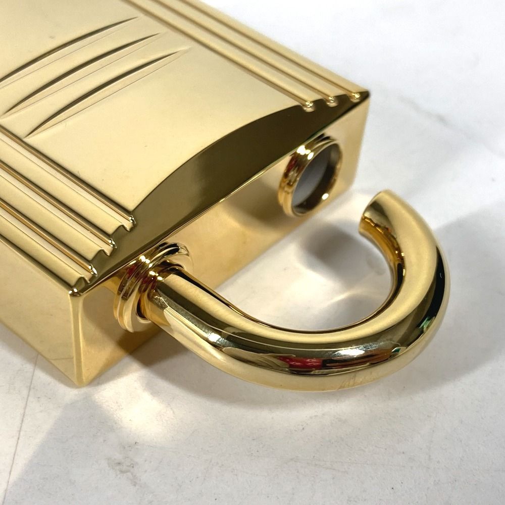 HERMES エルメス オブジェ ジュエルロック カデナ メタル ゴールド