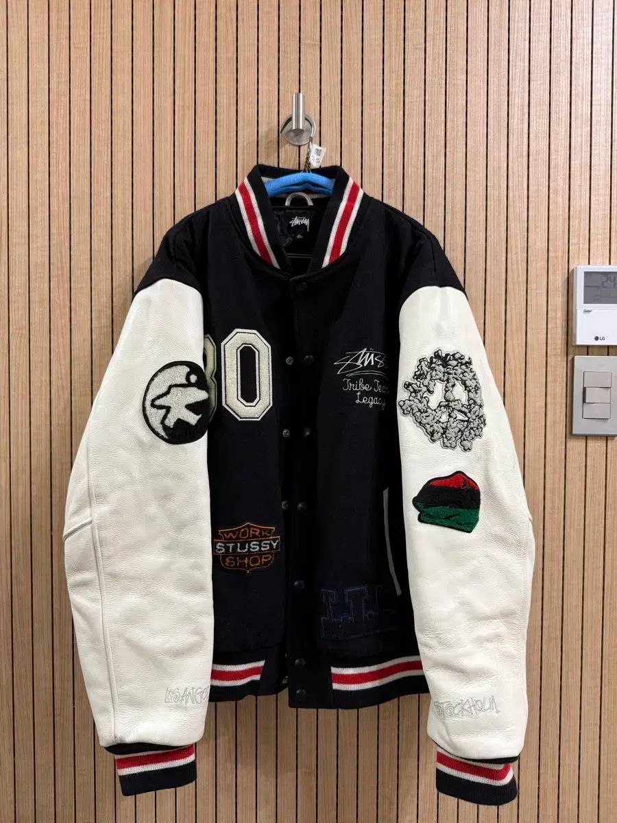 Stussy × Our Legacy × DenimTears　スタジャン Stüssy & Our Legacy & Denim Tears – Stüssy