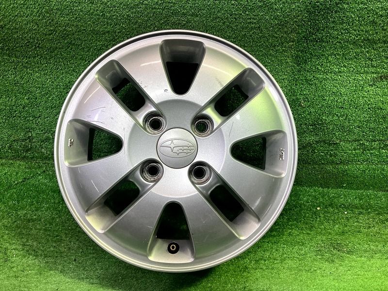 スバル SUBARU 純正 スバル純正 TW2 サンバー 13ｲﾝﾁ 4.50B 4穴 4本 100