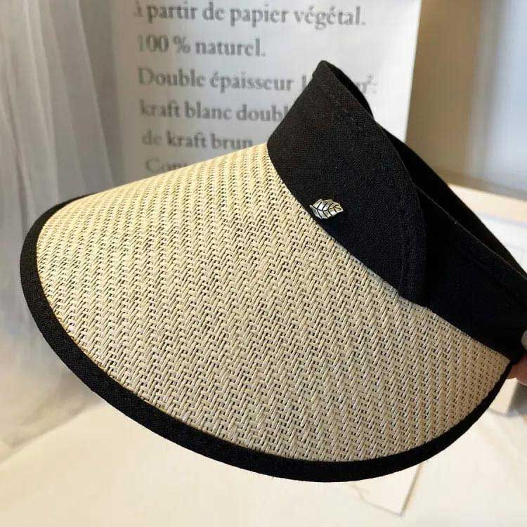  自転車 99％UVカット 草編み サンバイザー UVカット 帽子 UPF 50 サマーハット 日よけ 調節 つば広 旅行 夏 小顔 紫外線カット かわいい dkhsh 591235 介護用椅子 電動座椅子 看護 介護用品