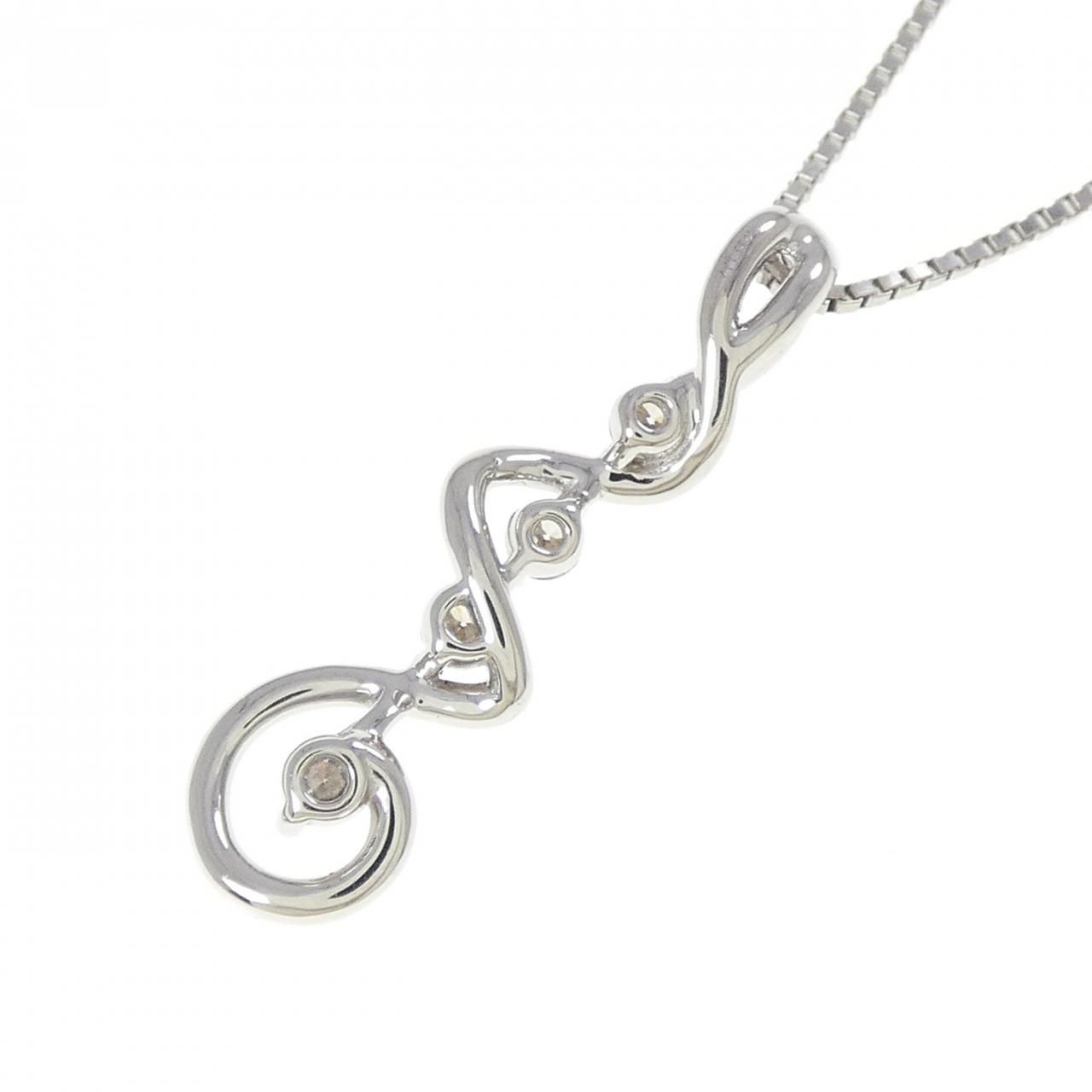 ネックレス 0.12CT