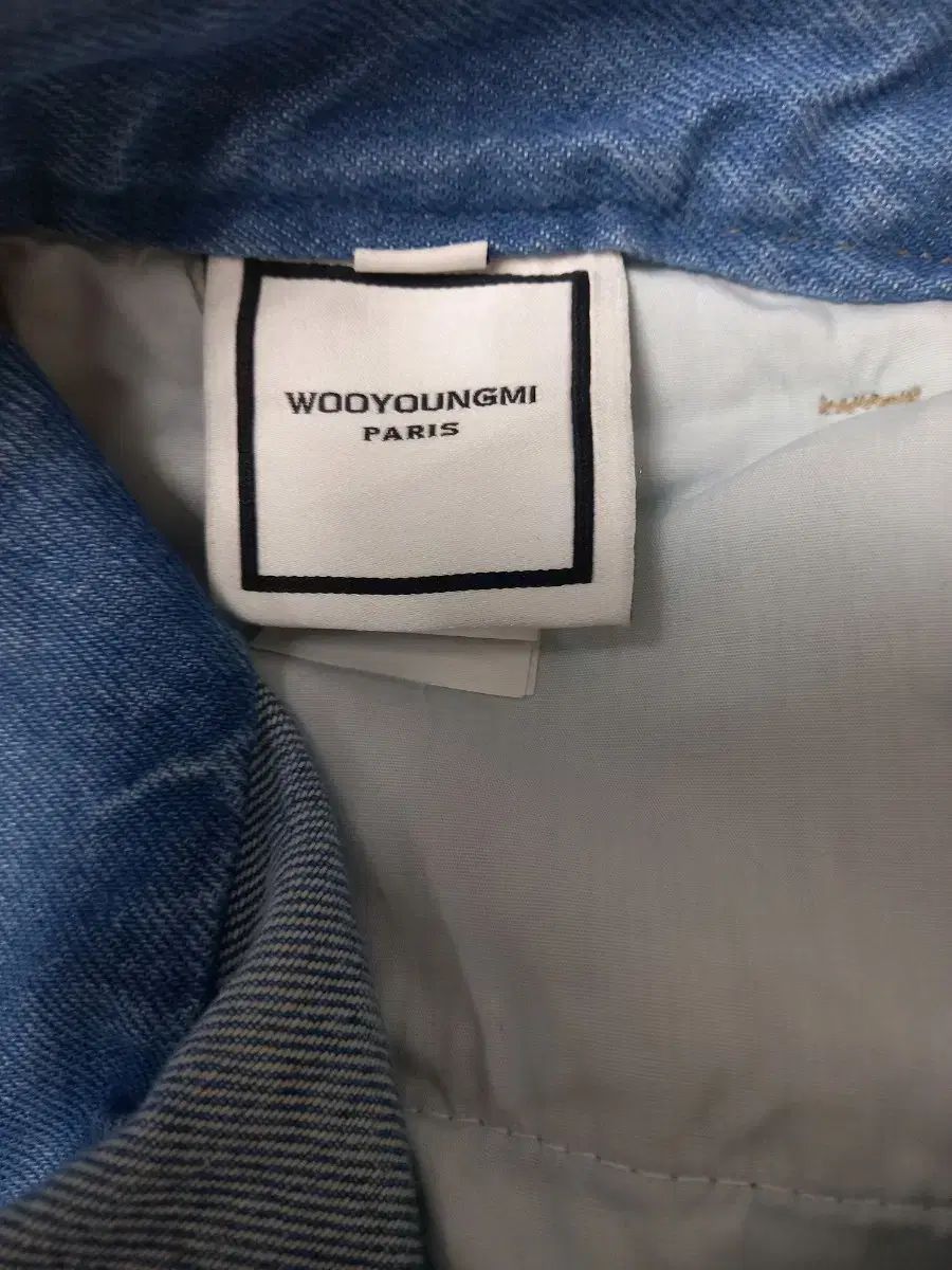 46 WYM WOOYOUNGMI(ウーヨンミ) 22fw ワンタック ウォッシュド