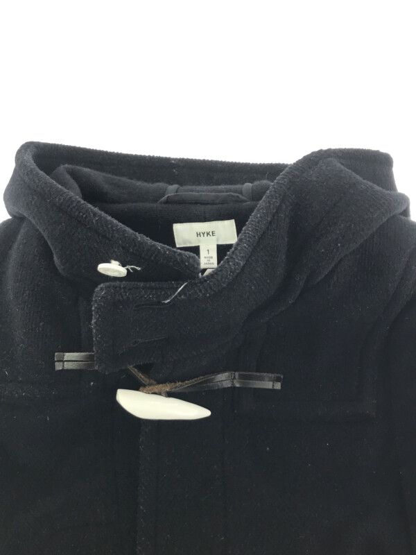 HYKE◇ダッフルコート/2/ウール/NVY/152-17031// HYKE(ハイク) WOOL