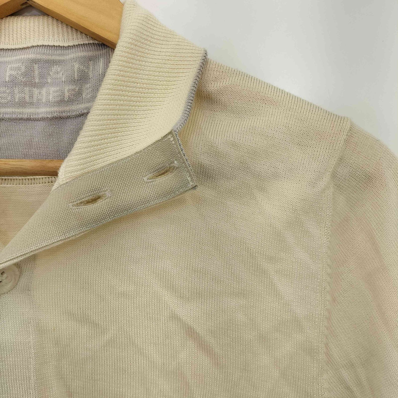 ユーズドフルギ USED古着 イタリア製 シルクカシミヤ混 ハイネック