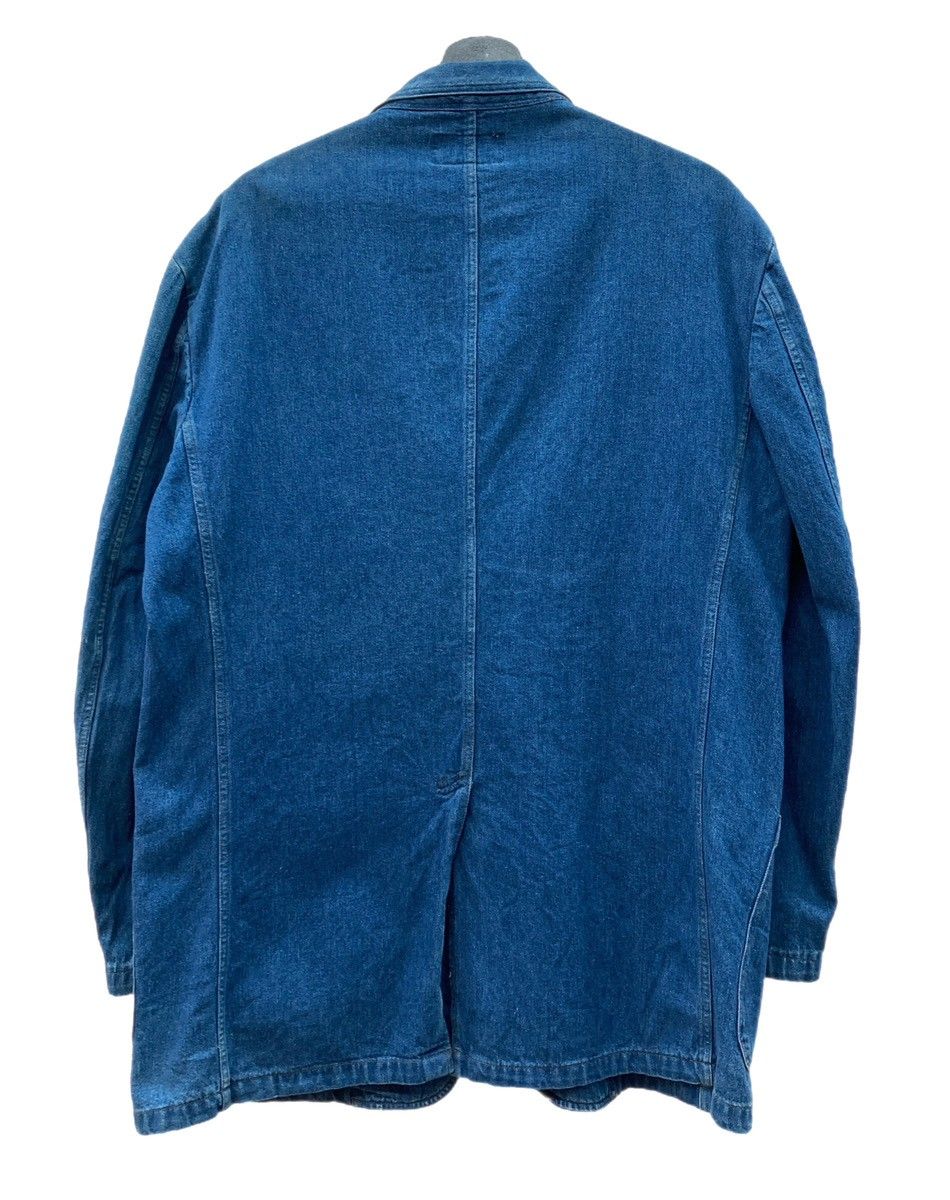 ダブルアールエル RRL 90s 90年代 三ツ星タグ デニム テーラード