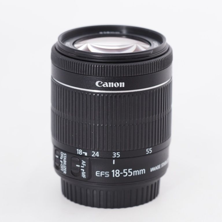 Canon キヤノン 標準ズームレンズ EF-S18-55mm F3.5-5.6 IS STM APS-C対応 EFマウント