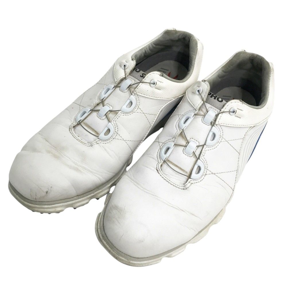 FOOT JOY フットジョイ 53291J スパイクレス ゴルフシューズ BOA PRO  ホワイト系 27 [240101485771] ゴルフウェア メンズ ストスト FOOT JOY フットジョイ 53291J スパイクレス ゴルフシューズ BOA