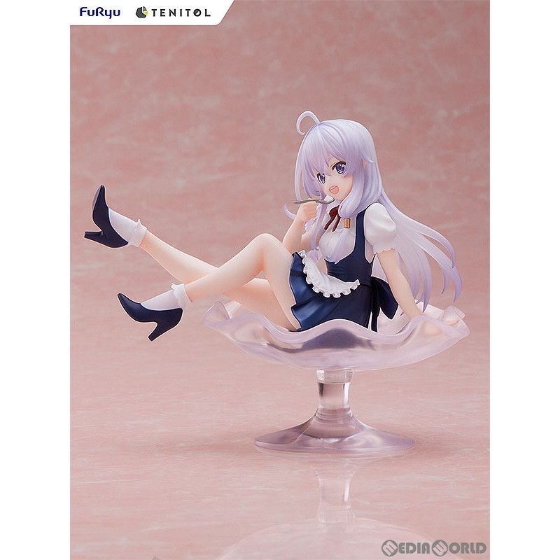 GOOD SMILE COMPANY - TENITOL Fig a la mode イレイナ 魔女の旅々 完成品 フィギュア フリュー/グッドスマイルカンパニー Amazon | TENITOL 魔女の旅々 Fig a la mode イレイナ