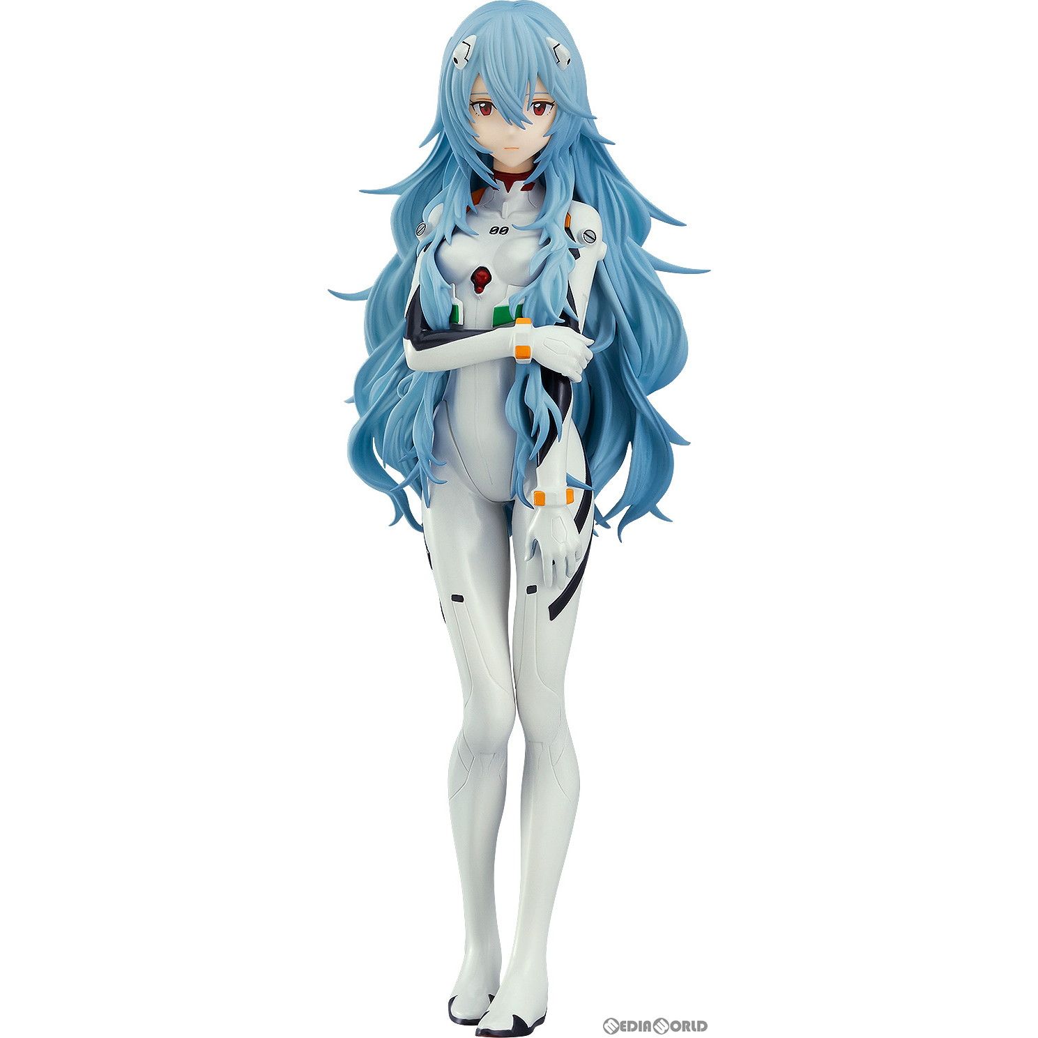 POP UP PARADE(ポップアップパレード) 綾波レイ ロングヘアVer. ヱヴァンゲリヲン新劇場版 完成品 フィギュア グッドスマイルカンパニー