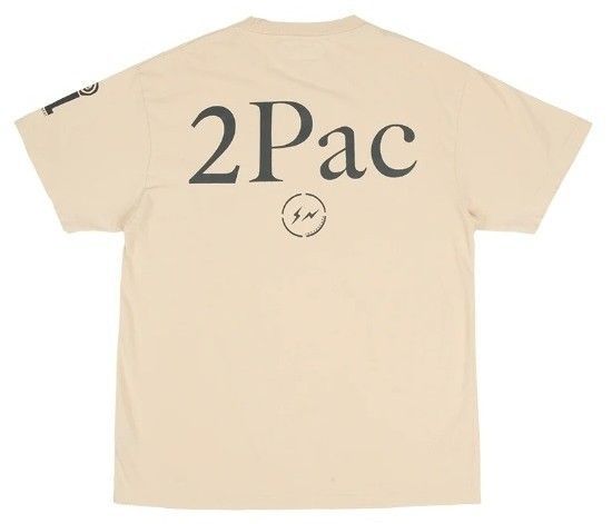 日本未発売 fragment design x Interscope Records x 2Pac インター 