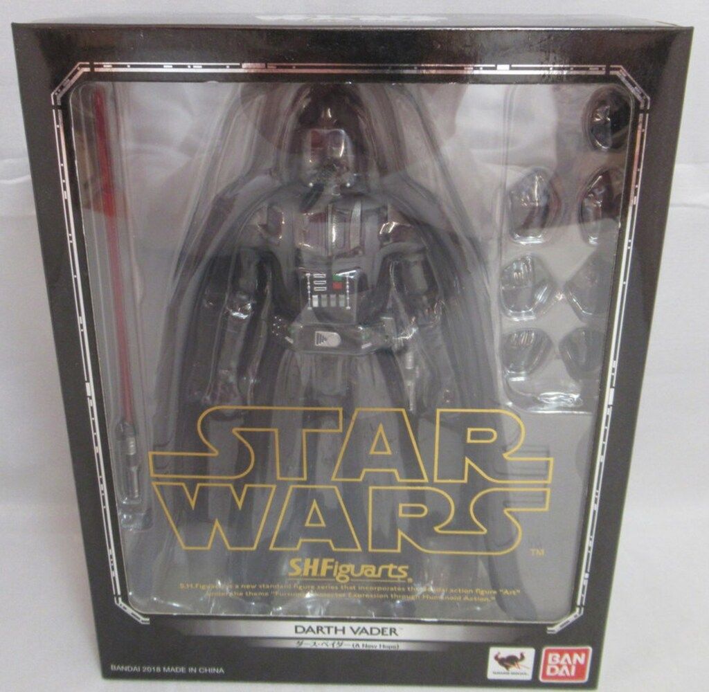 バンダイ S.H.Figuarts ダース・ベイダー (A NEW HOPE)