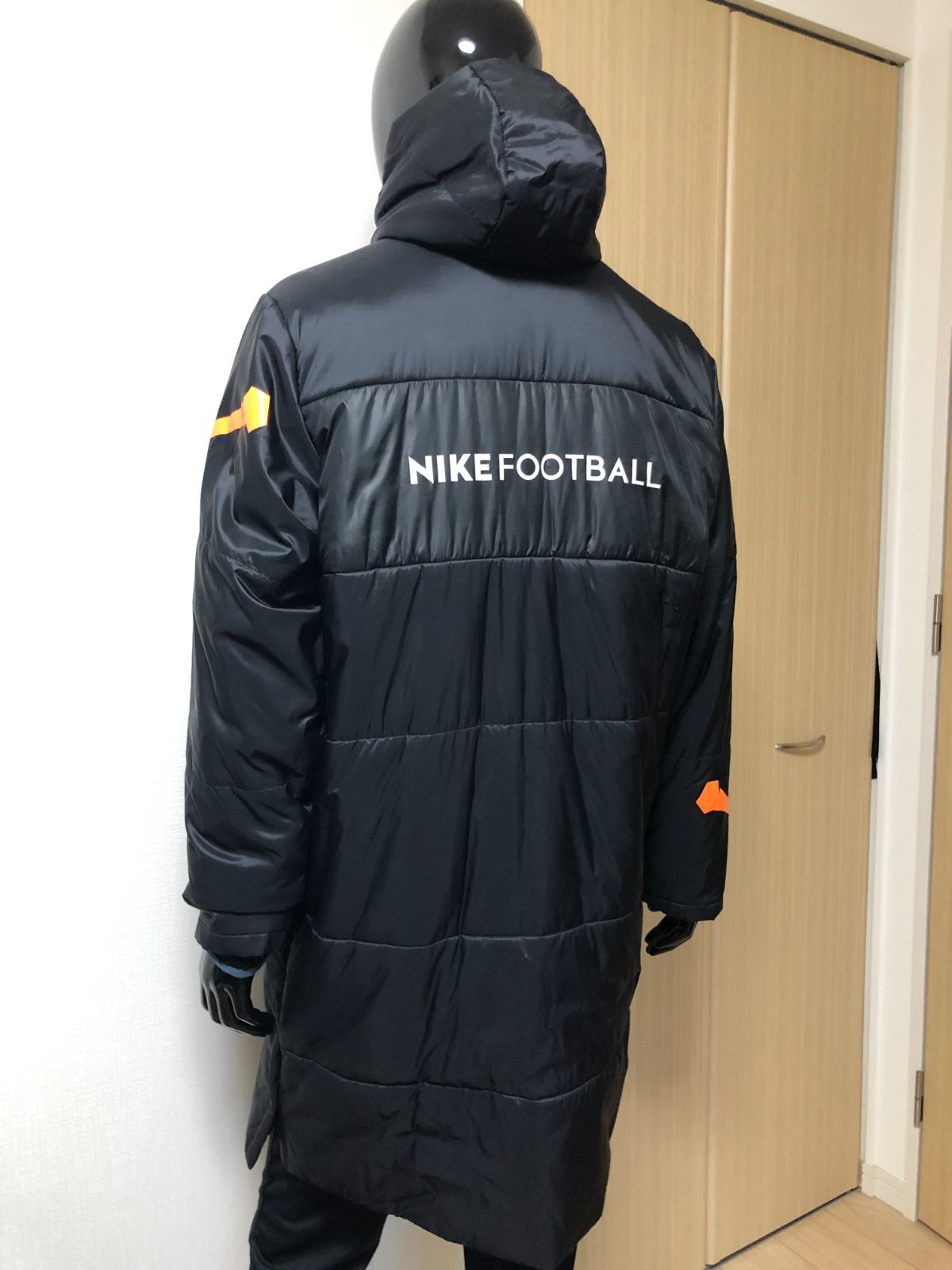 ❗️美品【NIKE】NFTB ベンチコート - メルカリ