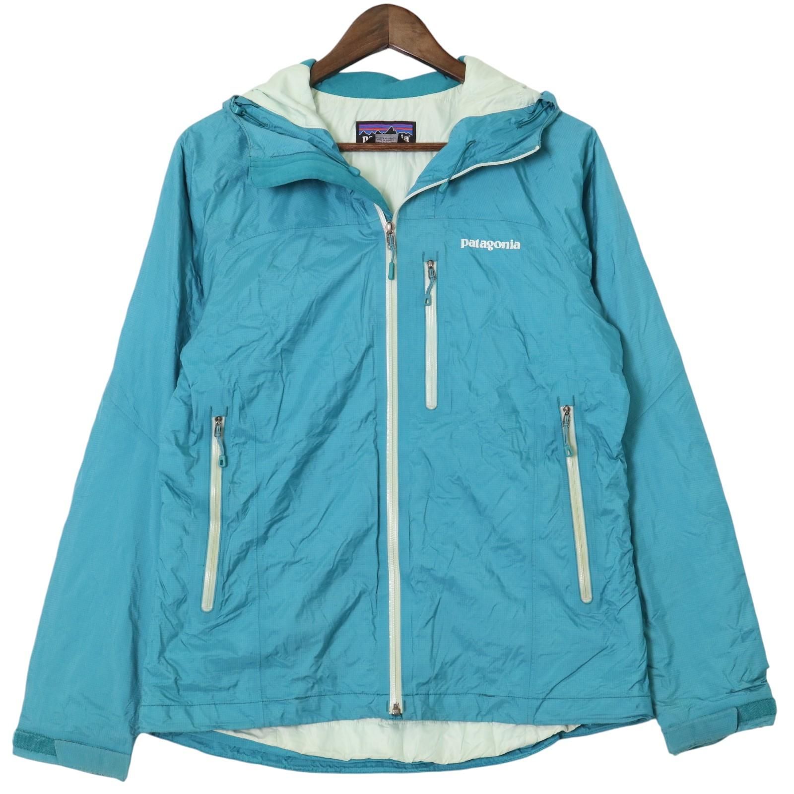 patagonia マウンテンパーカー M 青 patagonia(パタゴニア