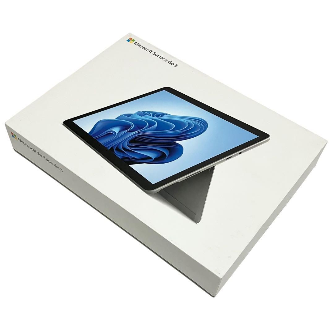 新品】 Microsoft Surface Go 3 / Office H&B 2021 搭載 / 10.5
