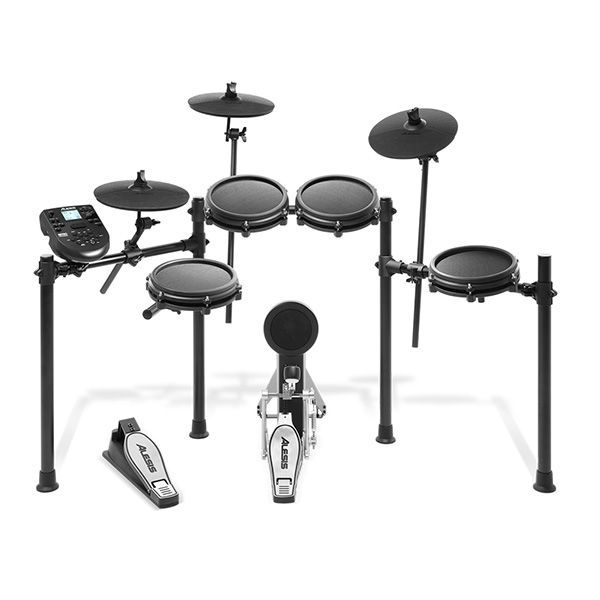 初心者ドラム入門セット】ALESIS(アレシス) / NITRO MESH KIT 8ピース