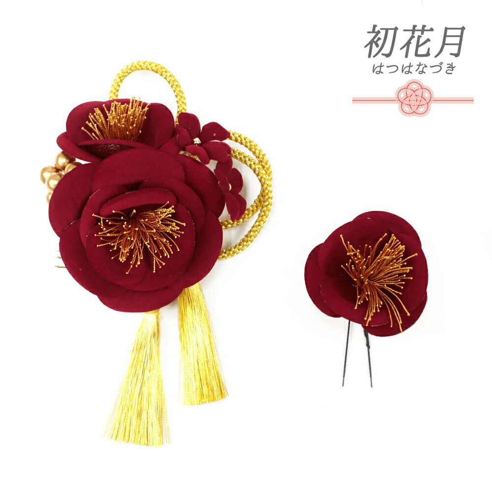 acca アッカ ブリジット リボン バレッタ 髪留め ラインストーン