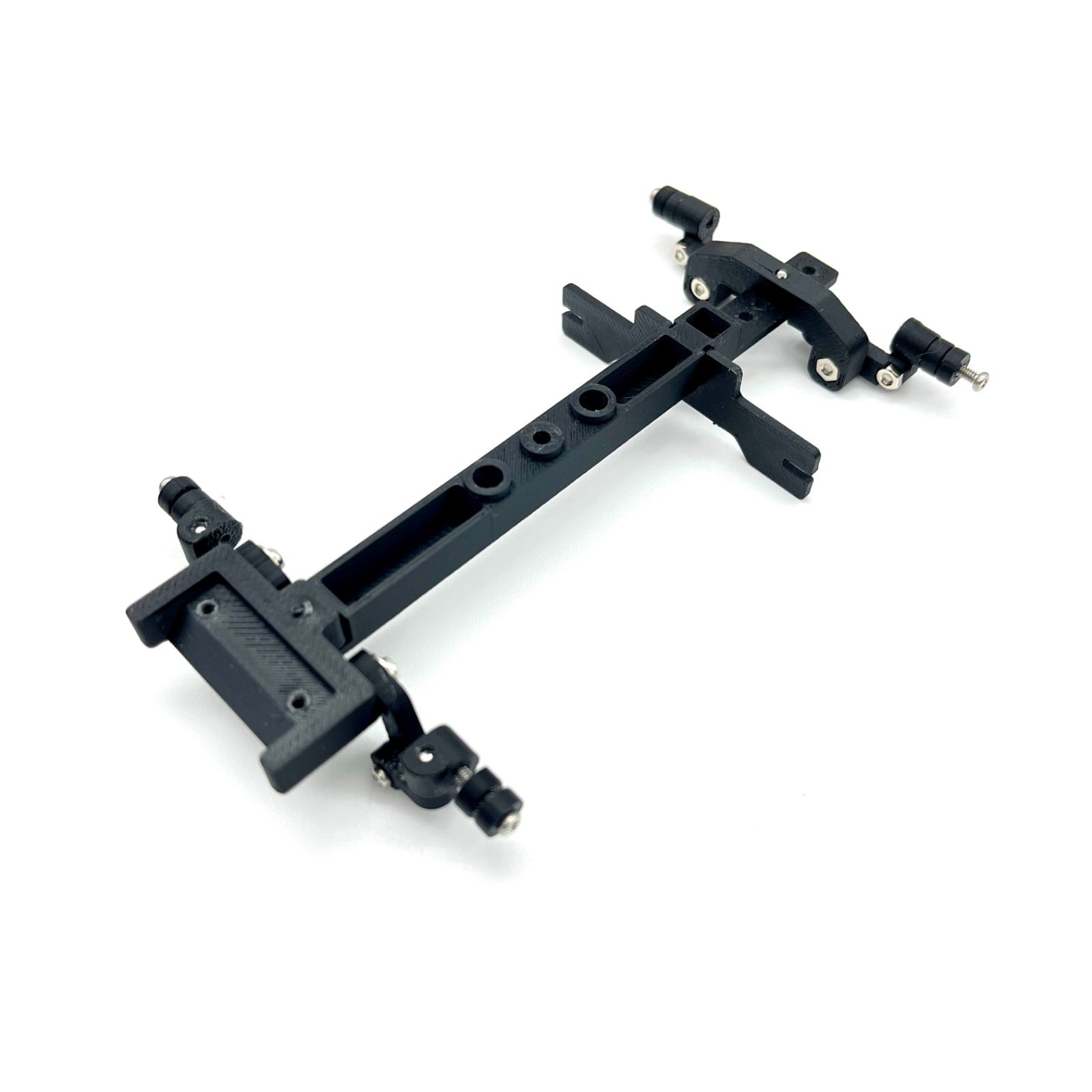 ミニッツ 用 調整式 ディスプレイシャーシ 組立キット（シャーシ