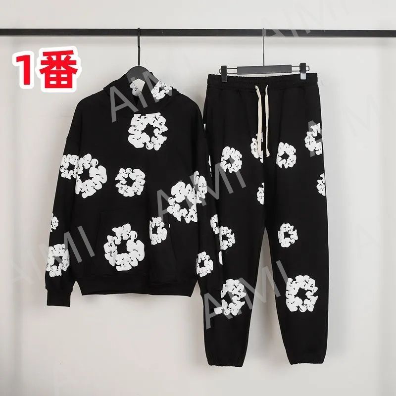 DENIM TEARS デニムティアーズ ジャケット スポーツパンツ カジュアルパンツ 上下セット セットアップ