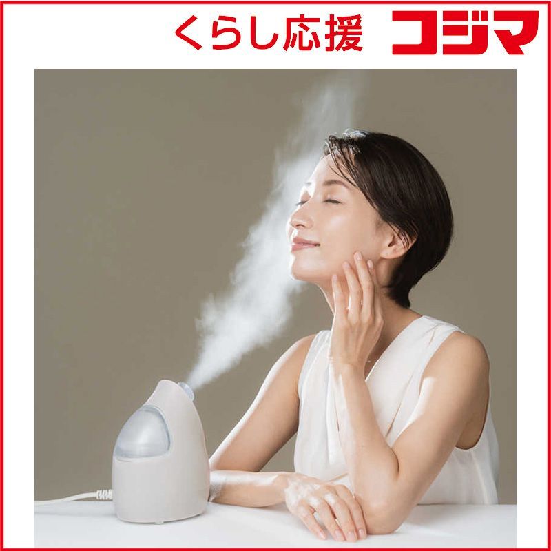 新品 未開封 】 アイビビッド LINKAリンカイオンフェイススチーマー 