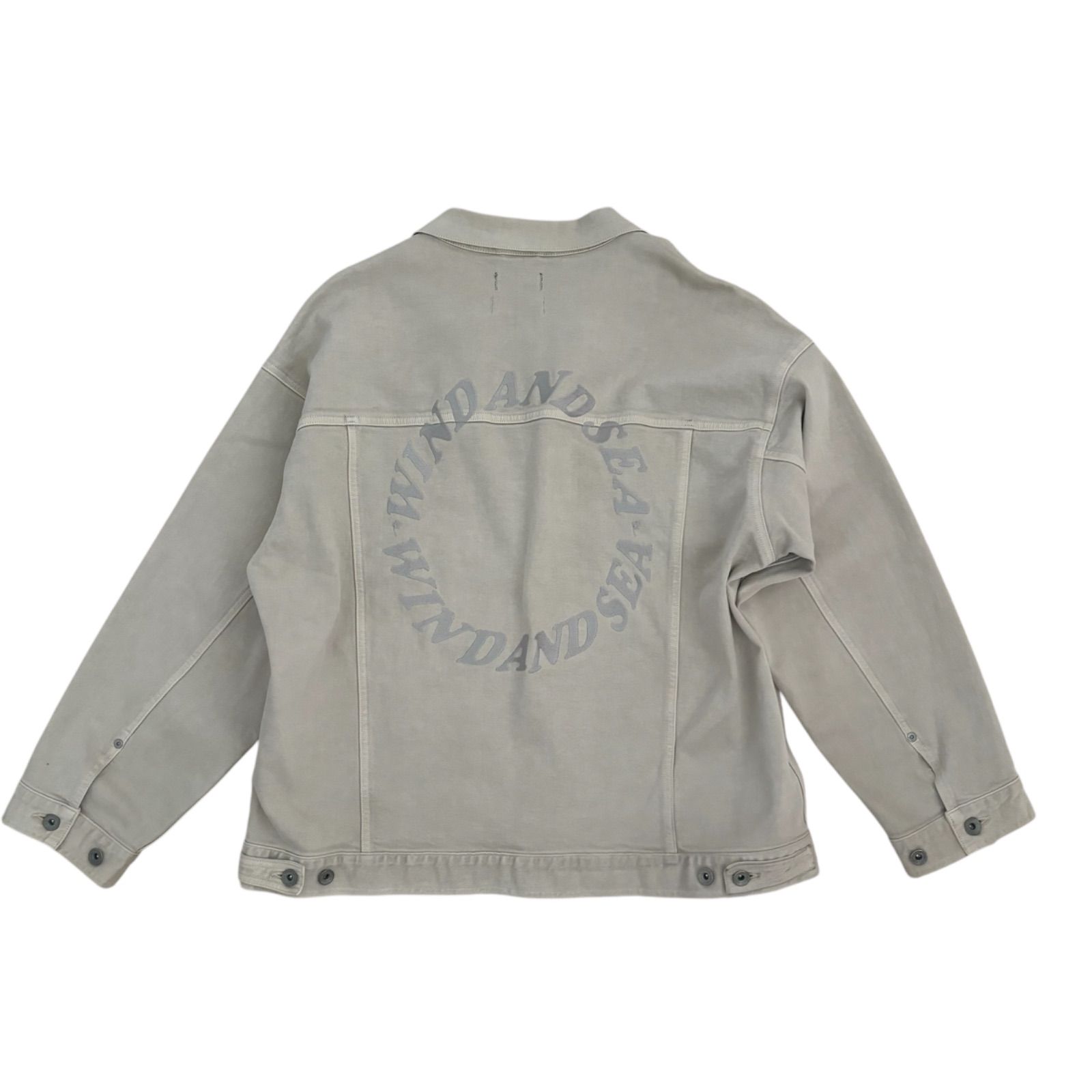 c290 YANUK ヤヌーク WIND AND SEA ウィンダンシー コラボ デニム  