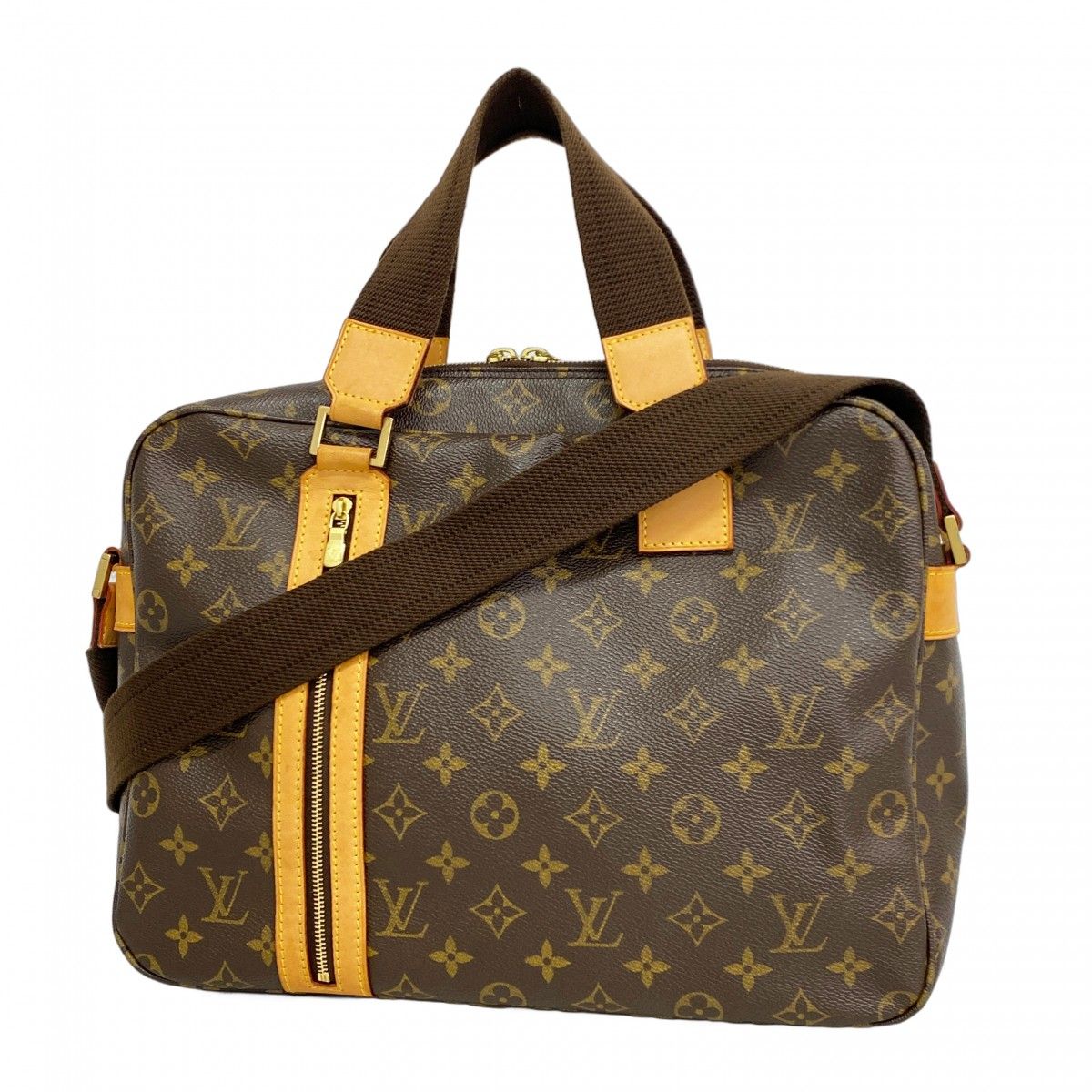 LOUIS VUITTON ブラウン　ブリーフケース 200018538019.jpg