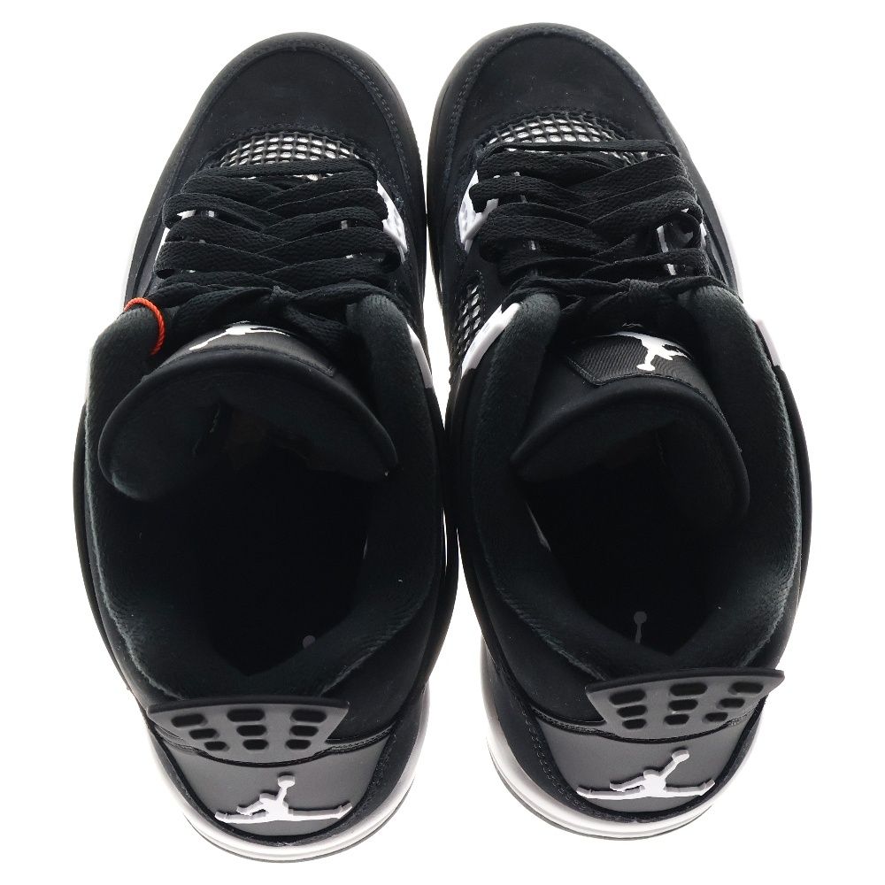 NIKE (ナイキ) AIR JORDAN 4 RETRO White Thunder エア