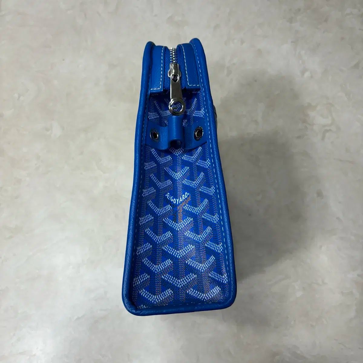 ゴヤール goyard ジュバンス　クラッチ 極美品 GOYARD ゴヤール クラッチバッグ ジュバンス MM ポーチ