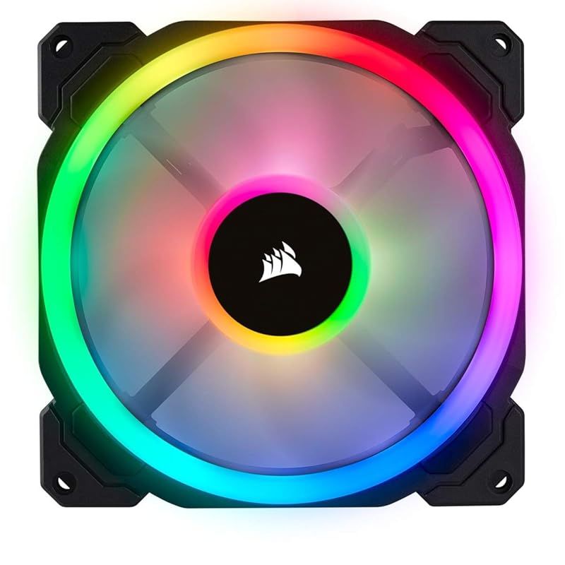 Corsair LL140 RGB Single Pack PCケースファン [140mm径 RGB搭載] FN1142 CO-9050073-WW 1