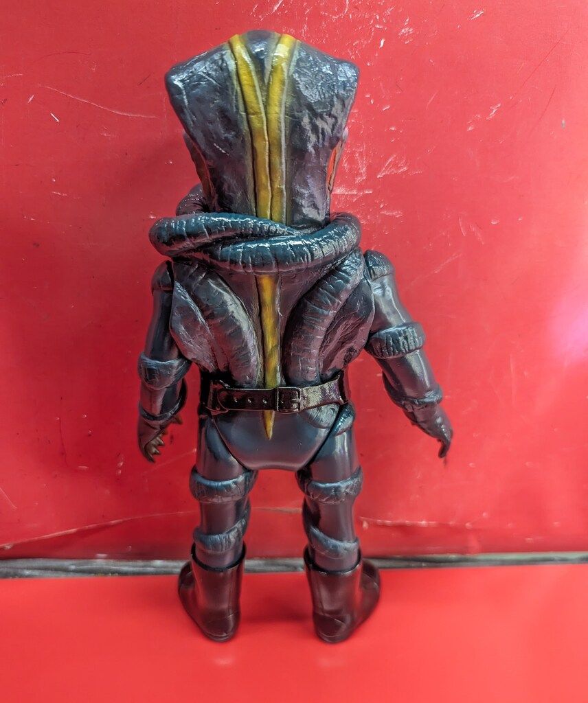 メディコム・トイ 東映レトロソフビコレクション 仮面ライダー 海蛇男