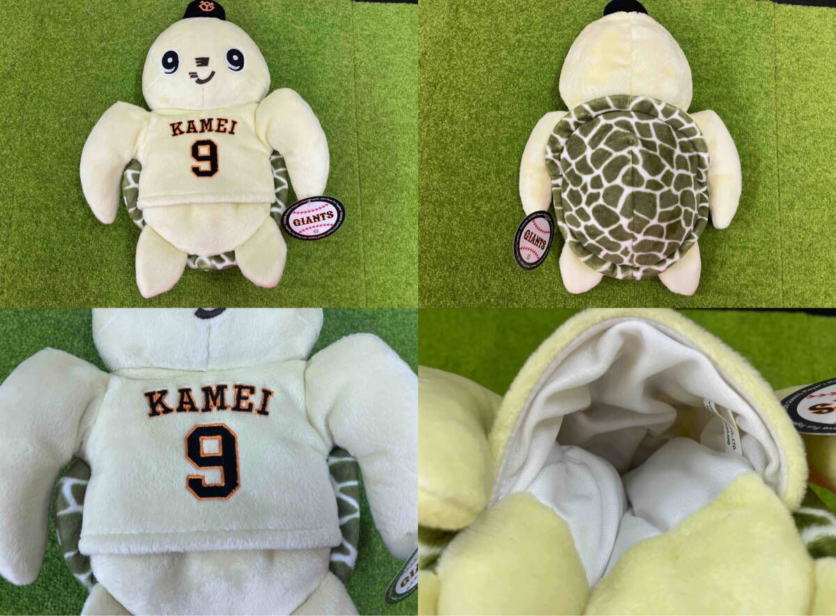 巨人 ハンドパペット #19 菅野智之 #2 陽岱鋼 #9 亀井善行 タグ付き
