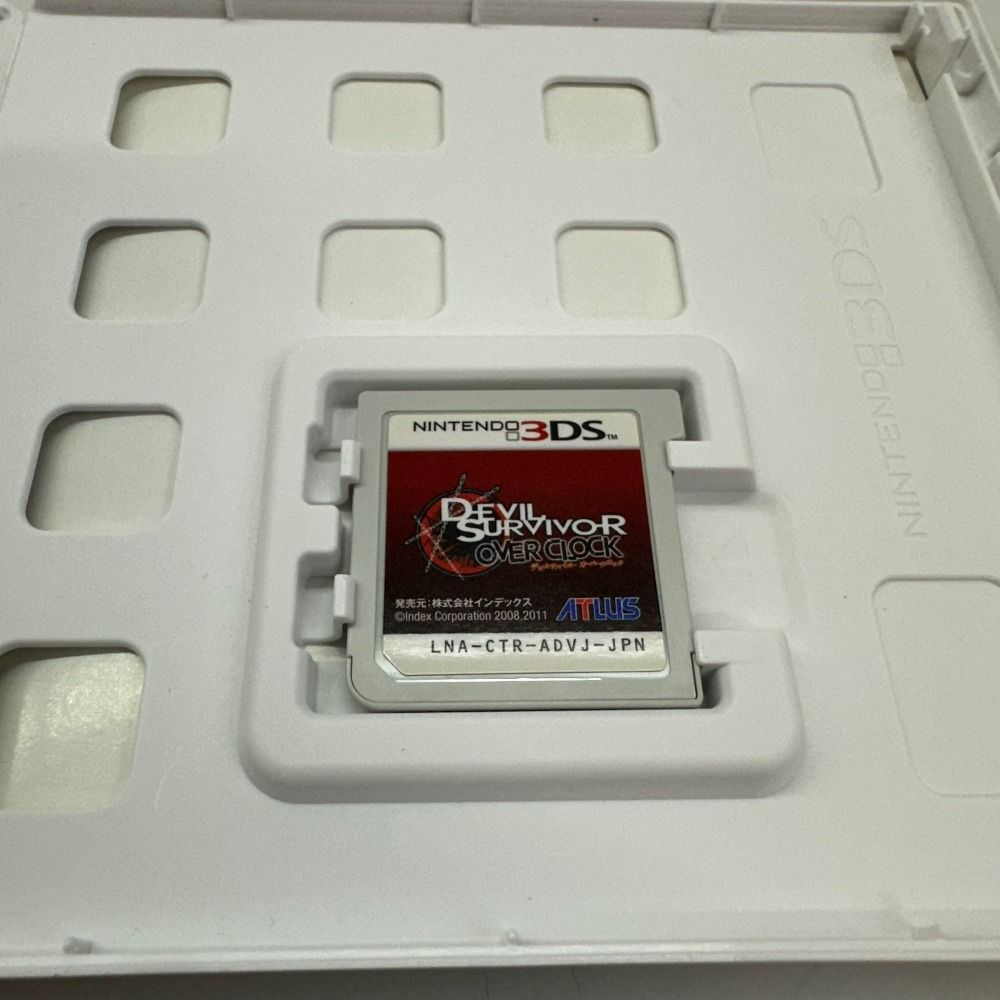 05w12612 【3DS】デビルサバイバー オーバークロック ゲームソフト動作