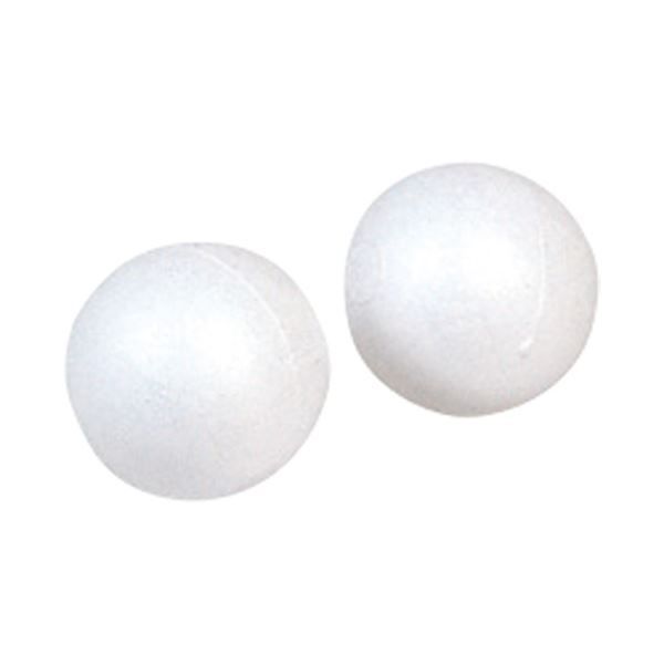 （まとめ） サンワ 発泡球 径65mm（5個入り）43-522【×20セット】