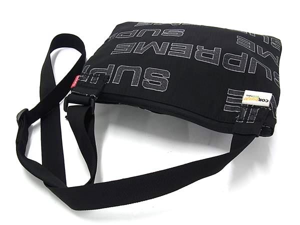 □新品□未使用□ Supreme シュプリーム ナイロン ショルダーバッグ