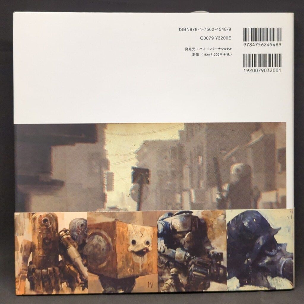 ThreeA WWR 『ワールド・ウォー・ロボット』特別限定版/スクウェア2体付 ThreeA WWR ワールド・ウォー・ロボット特別限定版/スクウェア2