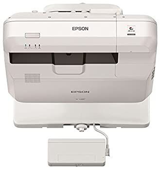【中古】EPSON プロジェクター EB-1470UT 4000lm WUXGA 約11.4kg 超短焦点 ホワイトボード機能 指deタッチ対応 無線LAN搭載