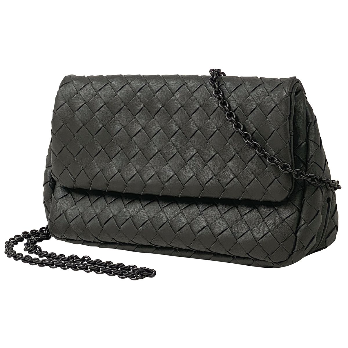 ボッテガヴェネタ BOTTEGA VENETA 下がれ 斜め掛け ショルダーバッグ  