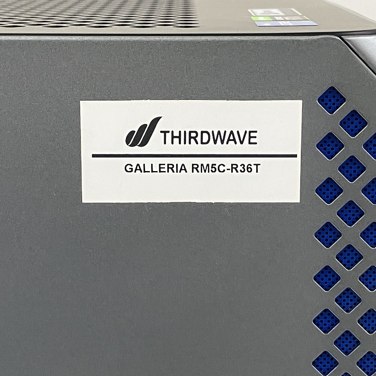 THIRDWAVE GALLERIA RM5C-R36T デスクトップ PC 16GB SSD 1TB GeForce RTX 3060 Ti  Core i5 12400 Windows 11 Home 中古 T9491685 - メルカリ