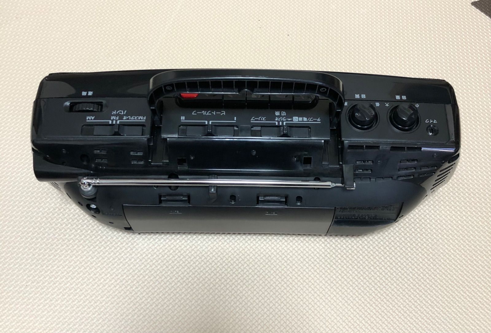新品未開封Panasonic ステレオラジオカセットレコーダーRX-FS25-G Panasonic ステレオラジオカセットレコーダー RX-FS27-K 廃盤
