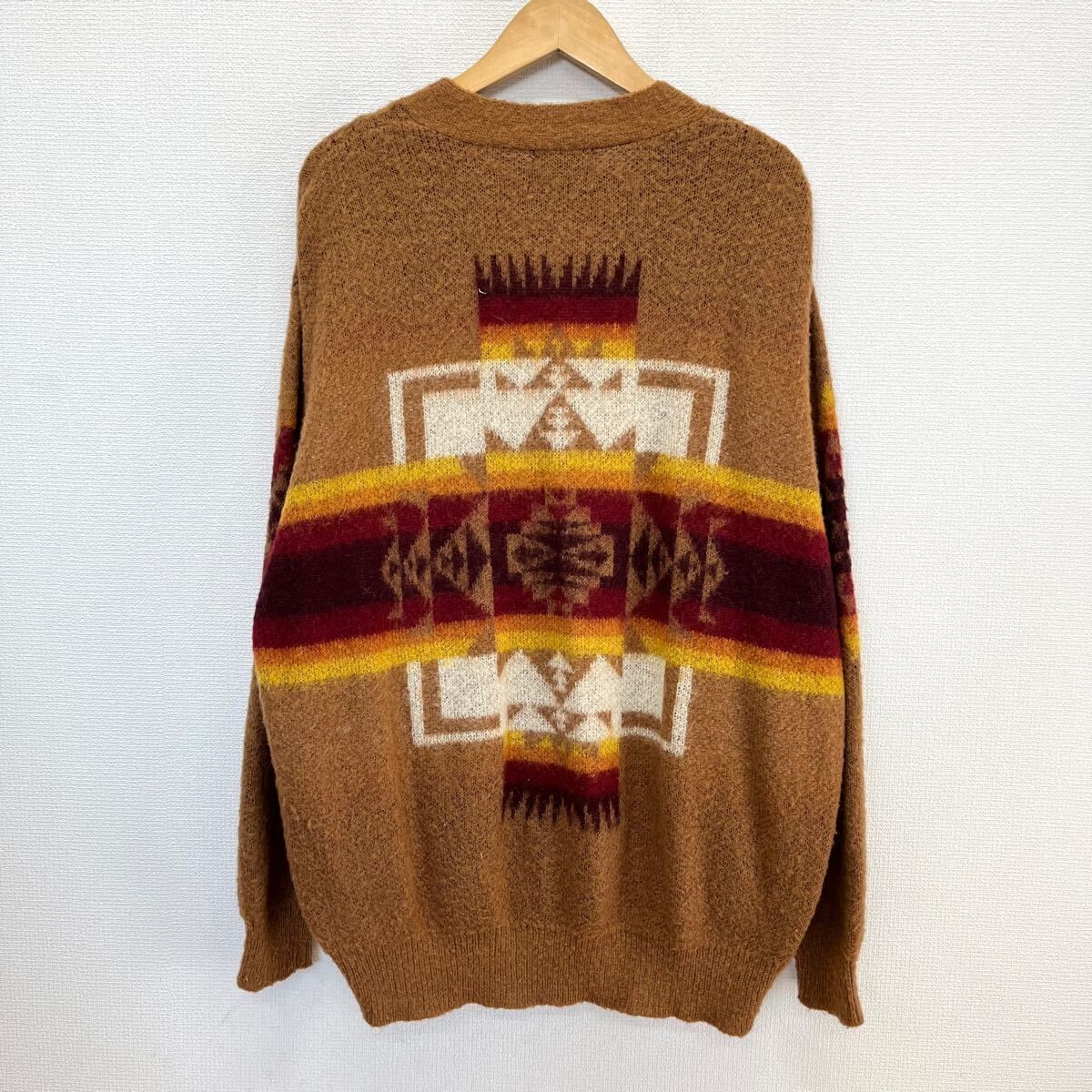 PENDLETON ペンドルトン 8575-4571 カーディガン ネイティブ柄 チマヨ 