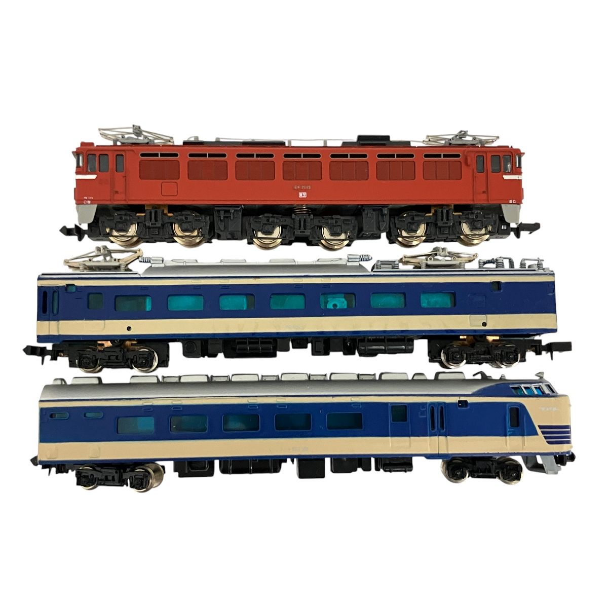 7両セット 鉄道模型