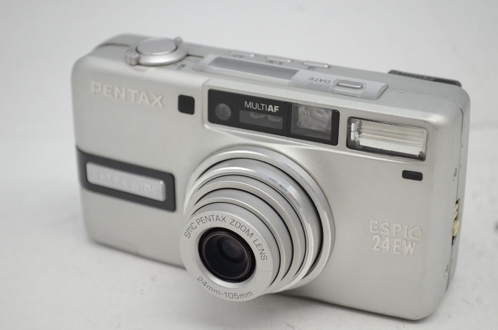PENTAX ペンタックス ESPIO 24 EW EXTRA WIDE 105 mm 35 mmコンパクトフィルムカメラ 251016 o