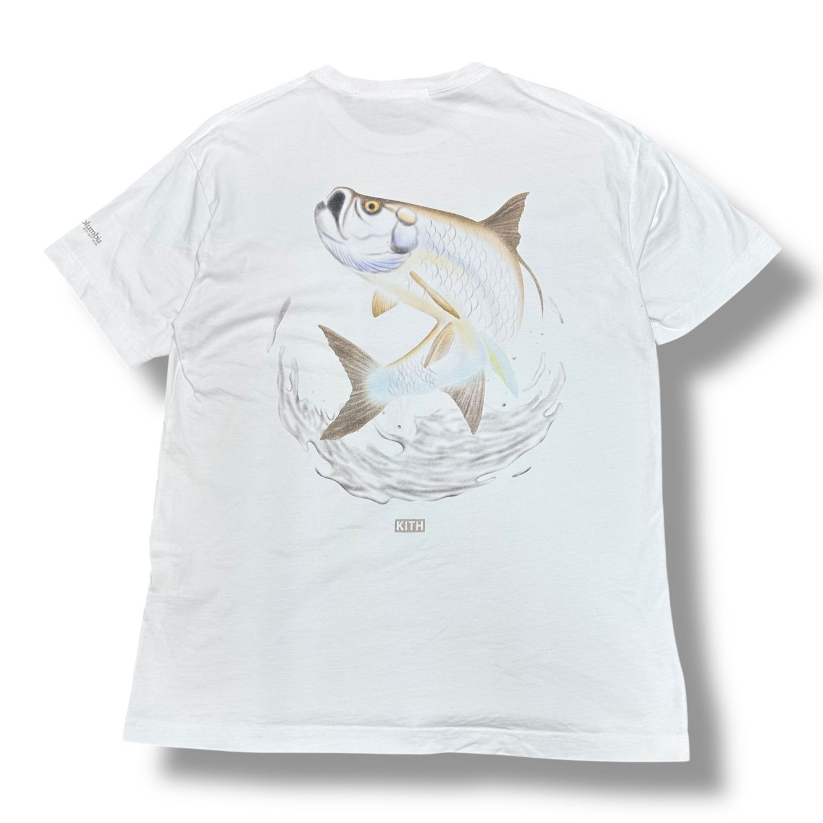 登場! KITH × Columbia プリントTシャツ カットソー キス コロンビア 半袖Tシャツ