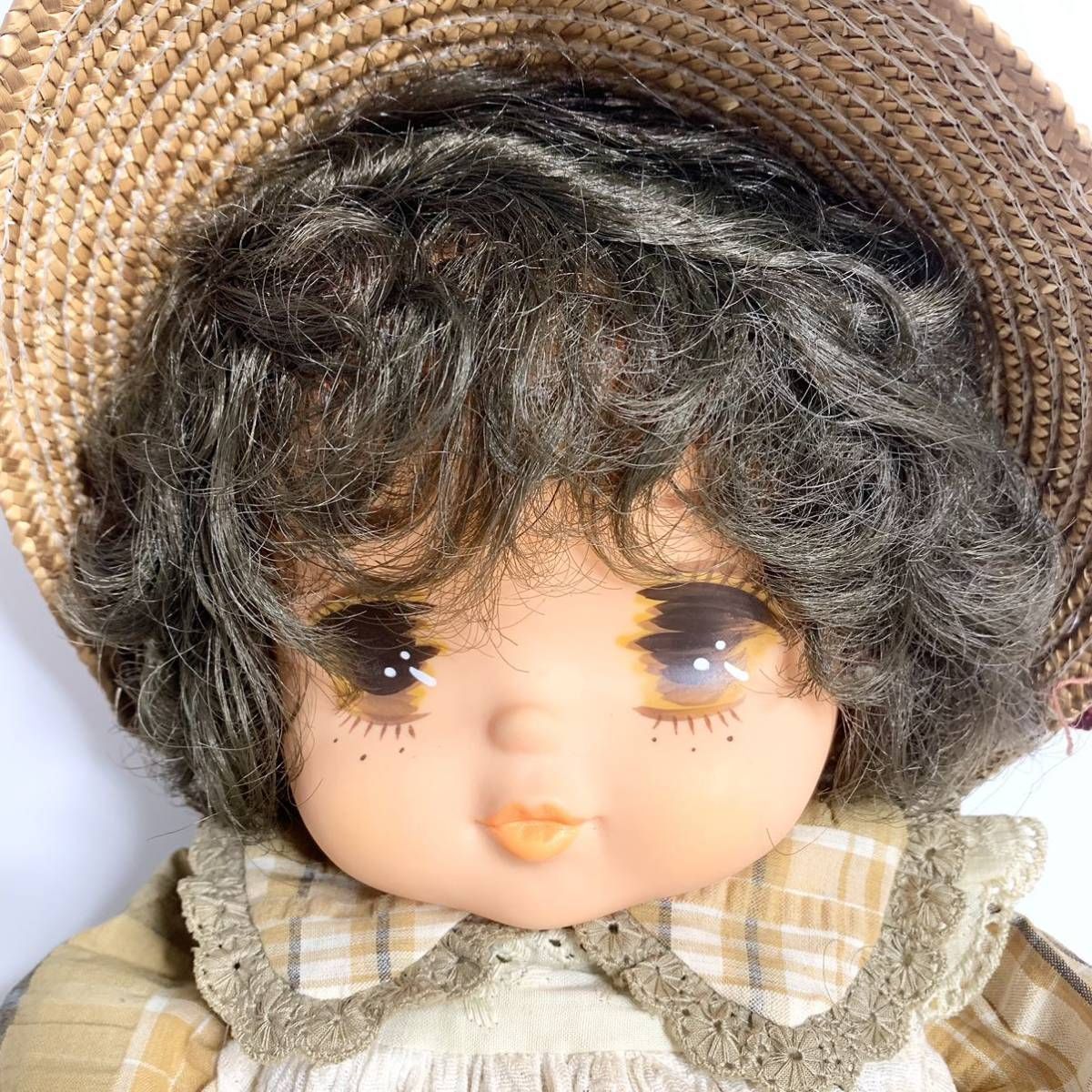 昭和・レトロ・アド・ファンシードール オオイケ 人形 オオイケドール 昭和 レトロ アンティーク OIKE