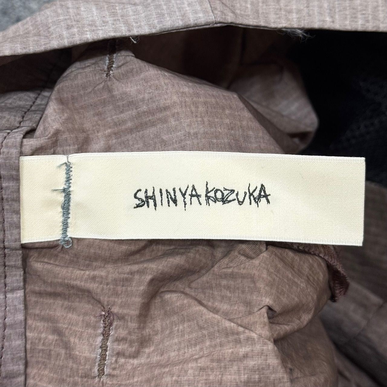 参考上代39600円 未使用品 SHINYAKOZUKA 24SS DERIVERYMAN デリバリー 