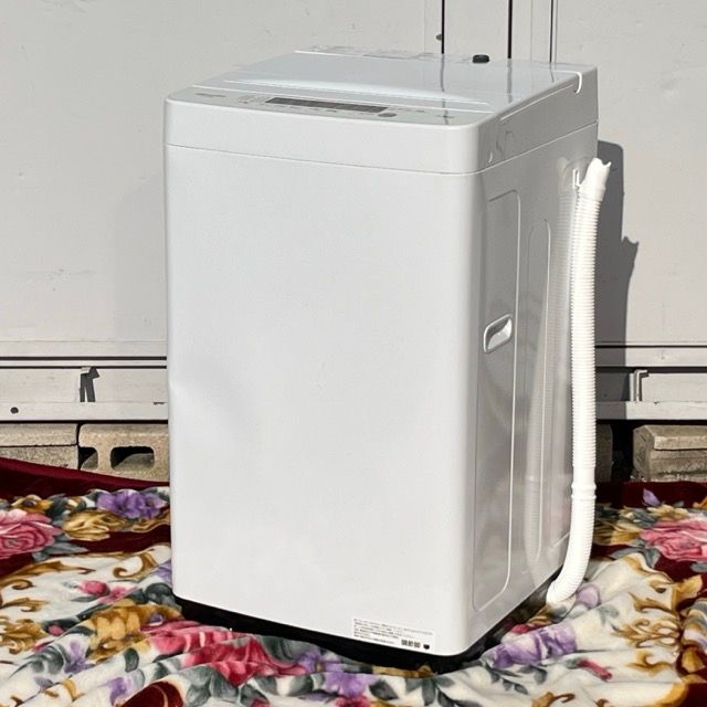 送料無料 全自動電気洗濯機 【中古】動作保証 Hisense ハイセンス HW 