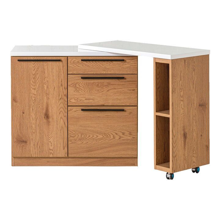 IKEA STENSTORP 木製天板 ステンレス棚 IKEA STENSTORP キッチン