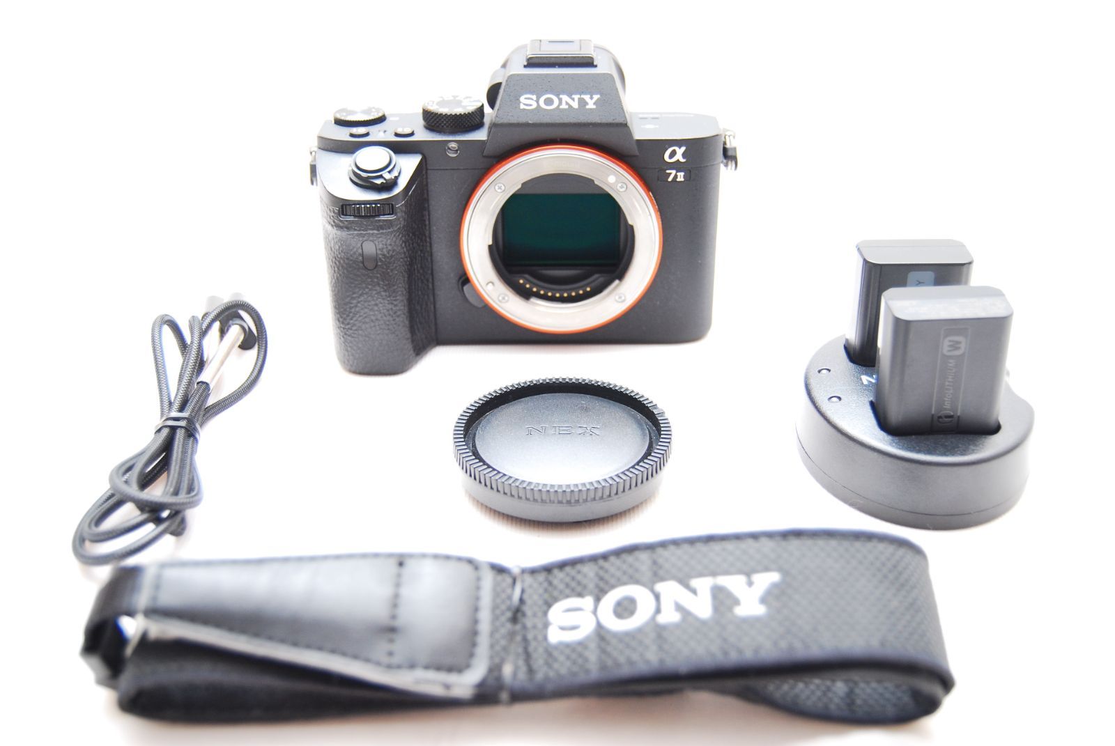 SALE！動作品　α7 II ILCE-7M2 ボディ ミラーレス一眼 α7C II ミラーレス一眼カメラ ブラック ILCE-7CM2 [ボディ単体
